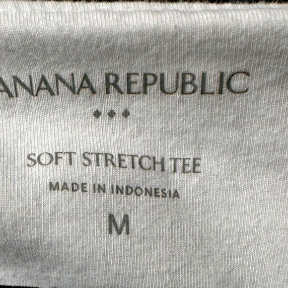 Banana Republic Soft Stretch Square-Neck Top Sleeveless M - Picture 3 of 3